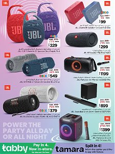 Nesto Hypermarket Tech Upgrade Offers - Riyadh, Al Kharj & Buraydah