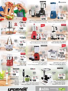 Nesto Hypermarket Tech Upgrade Offers - Riyadh, Al Kharj & Buraydah