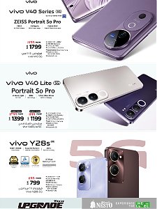 Nesto Hypermarket Tech Upgrade Offers - Riyadh, Al Kharj & Buraydah