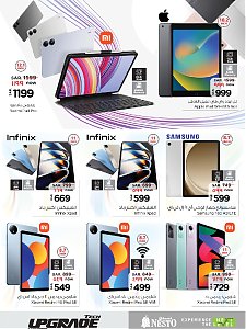 Nesto Hypermarket Tech Upgrade Offers - Riyadh, Al Kharj & Buraydah