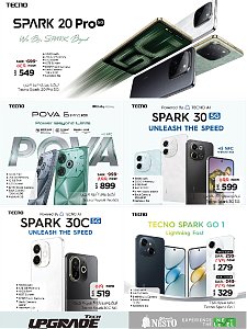 Nesto Hypermarket Tech Upgrade Offers - Riyadh, Al Kharj & Buraydah