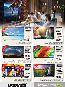 Nesto Hypermarket Tech Upgrade Offers - Riyadh, Al Kharj & Buraydah