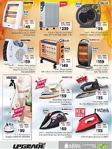 Nesto Hypermarket Tech Upgrade Offers - Riyadh, Al Kharj & Buraydah