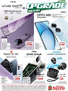 Nesto Hypermarket Tech Upgrade Offers - Riyadh, Al Kharj & Buraydah