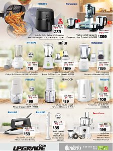 Nesto Hypermarket Tech Upgrade Offers - Riyadh, Al Kharj & Buraydah