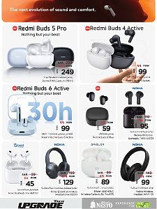 Nesto Hypermarket Tech Upgrade Offers - Riyadh, Al Kharj & Buraydah