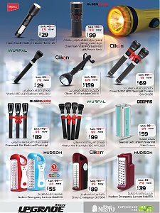 Nesto Hypermarket Tech Upgrade Offers - Riyadh, Al Kharj & Buraydah