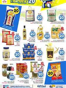Nesto Hypermarket Thunder 20 Offers - Aziziya, Batha, Burayda & Kharj
