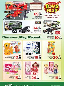 Nesto Hypermarket  Toys Fest