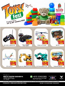 Nesto Hypermarket Toys Fest