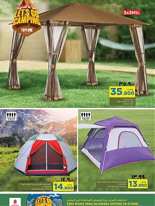 Nesto Hypermarket unbeatable offers on Camping Essentials