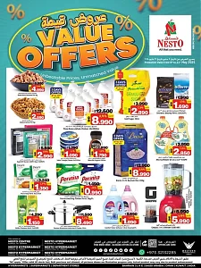 Nesto Hypermarket Value Offers