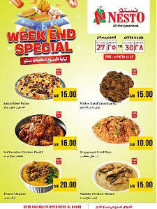 Nesto Hypermarket Weekend Food Deals - Al Kharj