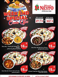 Nesto Hypermarket Weekend Food Deals - Al Kharj