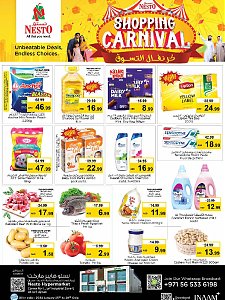 Nesto Hypermarket Weekend Grabs - Al Jurf Industrial Area, Ajman