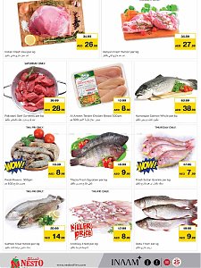 Nesto Hypermarket Weekend Grabs - Al Nahda, Sharjah