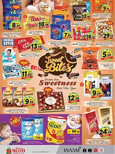 Nesto Hypermarket Weekend Grabs - Al Nahda, Sharjah