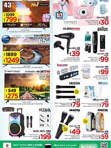 Nesto Hypermarket Weekend Grabs - Al Nahda, Sharjah