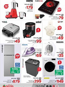 Nesto Hypermarket Weekend Grabs - Al Nahda, Sharjah