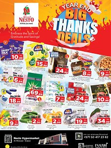 Nesto Hypermarket Weekend Grabs - Al Warsan, Dubai