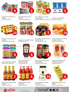 Nesto Hypermarket  Weekend Grabs - Butina, Sharjah