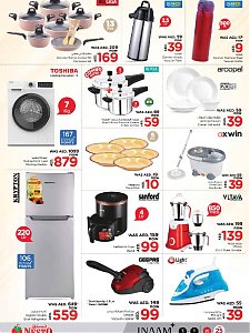 Nesto Hypermarket Weekend Grabs - Lamp Roundabout, Ras Al Khaimah