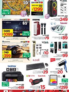 Nesto Hypermarket Weekend Grabs - Lamp Roundabout, Ras Al Khaimah