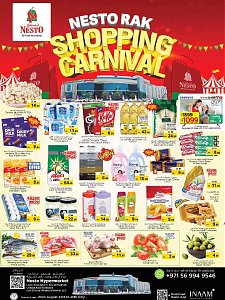 Nesto Hypermarket Weekend Grabs - Lamp Roundabout, Ras Al Khaimah