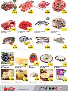 Nesto Hypermarket Weekend Grabs - Lamp Roundabout, Ras Al Khaimah