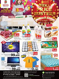Nesto Hypermarket Weekly Price Busters Deals