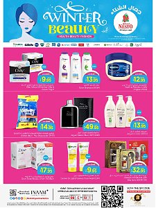 Nesto Hypermarket Winter Beauty Offers - Batha