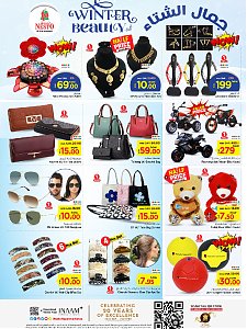 Nesto Hypermarket Winter Beauty Offers - Batha