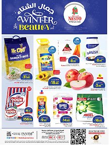 Nesto Hypermarket Winter Beauty Offers - Shaqraa & Majmaah