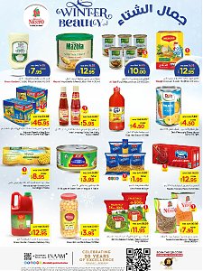 Nesto Hypermarket Winter Beauty Offers - Shaqraa & Majmaah