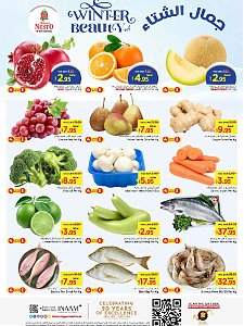 Nesto Hypermarket Winter Beauty Offers - Shaqraa & Majmaah