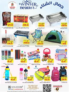 Nesto Hypermarket Winter Beauty Offers - Shaqraa & Majmaah