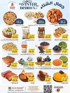 Nesto Hypermarket Winter Beauty Offers - Shaqraa & Majmaah