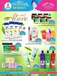 Nesto Hypermarket Winter Beauty Offers - Shaqraa & Majmaah
