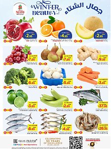 Nesto Hypermarket Winter Beauty Offers - Villagio Mall Batha