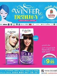 Nesto Hypermarket Winter Beauty Offers, Vol 3 - Al Khobar, Jubail, Al Ahsa, Mina & Dabab