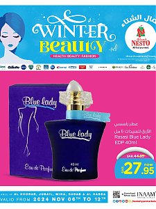 Nesto Hypermarket Winter Beauty Offers, Vol 3 - Al Khobar, Jubail, Al Ahsa, Mina & Dabab