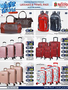 Nesto Hypermarket Winter Travel Offers - Al Khobar, Jubail, Mina, Dabab & Al Hassa