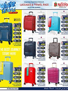 Nesto Hypermarket Winter Travel Offers - Al Khobar, Jubail, Mina, Dabab & Al Hassa