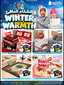 Nesto Hypermarket  Winter Warmth Offers