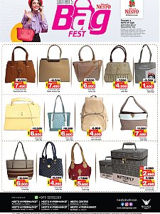 Nesto Hypermarket  Womens Bag Fest Offers