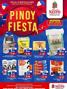 Nesto Pinoy Fiesta Exclusive Offer