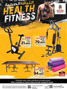 Nesto Salalah fitness deals