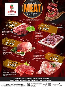 Nesto Salalah Meat Days