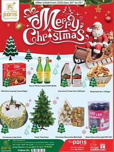 Paris Hypermarket amazing Christmas offer