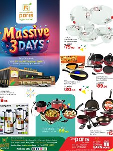Paris Hypermarket Massive Deals - Al Muntazah